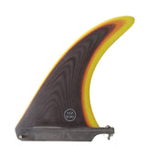 Yep.Surf Surf Longboard Fins Fiberglass 8 Inch Fin Surfboard Fin Single Fins
