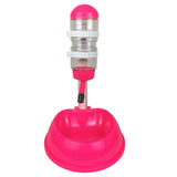 Automatic Pet Drinker Dog Bowls Water Bottles Universal Dog Drinker Feeder Liftable Bowl Dispenser Bowl Puppy Pet Produc