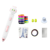 3D Pen With PCL Filament Low Temperature DIY Painting Graffiti Kids Drawing Pen for Children Painting Handmade Gift