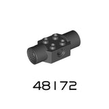 10Pcs/Lot Mecha Joint Parts With Ball Connector Bricks Fit With 92013 57909 17114 64276 50923 93571 90608 High-Tech Blocks Parts