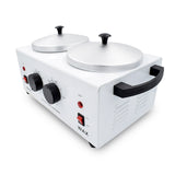 Depilatory Wax Machine Double Paraffine Warmer Wax Heater SPA Hand and Feet Epilator Hair Removal Tool