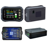 Smart Battery Monitor RV Coulomb Meter 0-120V 0-400A Compatible with 12V Lithium Sealed Gel Flooded Batteries up to 9999 mAh