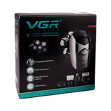 VGR all in one wet dry electric shaver for men balds head shaving machine beard body hair trimmer electric razor grooming kit