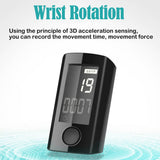 Hand Strengthener Exercise Machine Sports Equipment Electronic Wrist Force Gyroscope  Powerball Fitness Ring Centrifugal Ball