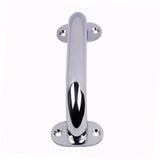 2X Door handle  Boat Stainless Steel Handrail 9" Round Grab Handle Polished Marine Yacht / RV