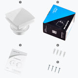 4/6 Inch High Speed Exhaust Fan Toilet Kitchen Bathroom Hanging Wall Window Glass Small Ventilator Extractor Exhaust Fans