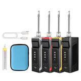 High-power 30W 60W 80W Battery-powered Soldering Iron USB Wireless Charging Soldering Iron 510 Port Portable Soldering Iron