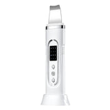 New Ultrasonic EMS Skin Scrubber Electric Vibration Massager Pore Deep Cleaning Dead Skin Removal Remover Face Lifting Care Tool