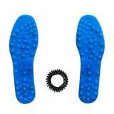 Wholesale 1 Pair Massage Insoles Unisex Magnet Therapy Breathable Cuttable Shoes Insoles Cushion M3