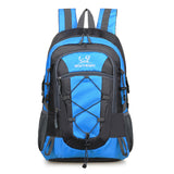 Waterproof Climbing Backpack Outdoor Sports Bag Travel Backpack Camping Hiking Backpack Women Men High-Capacity Trekking Bag