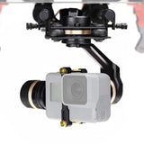 Tarot 3D V Metal 3 axis PTZ Gimbal  for Gopro Hero 5 Camera Stabilizer TL3T05 for FPV System Action Sport Camera