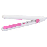 2022 Sales Hot New Goods Lightweight Mini Hair Styling Tool Ceramic Iron Hair Straightener Curler