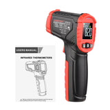 HABOTEST HT641A+ Infrared Thermometer -58~752℉ Non-contact Digital Heat Temperature Gun IR Laser Surface Temperature Meter