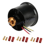 RC Motor 70mm EDF Set 2827 2600KV Motor With 10 Blades Ducted Fan for RC Airplane