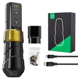 2022 New EXO FLUX MAX Tattoo Pen Machine Gun With Rechargable Wireless Battery Power For Body Art Supply