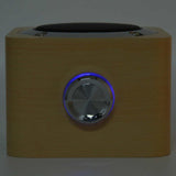 Bluetooth Speaker Stereo Rechargeable Portable High Power Full Frequency Wooden Wireless Speaker for Cellphone Laptop