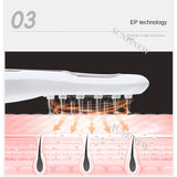 RF Laser Hair Growth Massage Comb Anti Hair Loss Therapy Infrared Red Light EMS Massager Hair Care Hair Brush Radio frequency