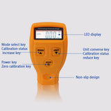 GM200 Coating Thickness Gauge Ultrasonic Film Thickness Gauge For Cars Painting Tester Digital Car Coating Measuring Instruments
