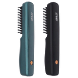 Negative Ion Hair Straightening Comb Straightener Curler Fast Heating Multifunction Electric Hair Brush Beard Brushe