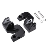 Motorcycle passenger footrest lowering kit for  R1200GS ADV 06 13