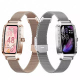 Smart Watch H8 Plus Fashion Women Wristwatches Heart Rate Monitoring Ladies Girl Lovely Bracelet Smartwatch For Android IOS