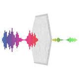 18 Pack Acoustic Panels Sound Proof Padding,Hexagon Sound Dampening Panels for Home,Sound Insulation &amp;Acoustic Treatment