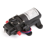 12V 72W High Pressure Micro Diaphragm Water Pump Automatic Switch Reflux Type Faucet Pump