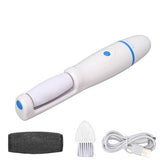 Pedicure USB Foot Grinder Nano Glass Automatic Chargeable Gentle Foot Lasting Power Callus Remover for Corns Callus Remover