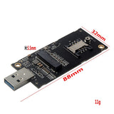 Fibocom USB 4G Module L850-GL FDD-LTE TDD-LTE Cat16 4G Card L850 GL LTE Module USB Module L850-Gl