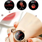 Smart Watch GT01 Luxury Fashion Women Smartwatch Heart Rate Monitoring Trendy Ladies Women Bracelet Sports Fitness Wristwatch