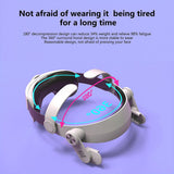 Head Strap Comfortable Adjustable Decompression Headband Accessories Compatible For Oculus Quest2 Vr Headset