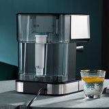 20bar Coffee Maker Espresso Maker for Home Semi-Automatic Pump Type Cappuccino Milk Bubble Maker Italian Coffee Machine