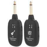 Guitar Wireless Transmitter Receiver,Wireless Audio Transmission Set With Receiver Transmitter For Electric Guitar Bass
