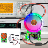 DL24 4-WIRE Battery Capacity Tester Electronic Load Power Tester Discharge Meter