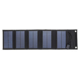 70W Foldable USB Solar Panel Portable Folding Waterproof Solar Panel Charger Outdoor Mobile Power Battery Charger