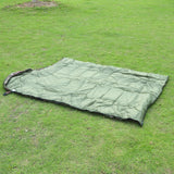 Dampproof Camping Sleeping Bag 4 Season Warm Cold Envelope Backpacking Sleeping Bags For Outdoor Traveling Hiking Thicken Solid