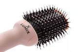 3-in-1 Hair Dryer and Styler Volumizer Brush Hot Air Brush Hair Straightener Brush Straightening Curling Woman Dryer Brush