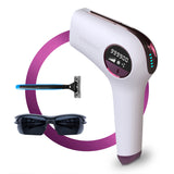 IPL Laser Epilator Freezing Point Permanent Hair Removal Painless Epilator 999900 Flashes Pulses Light Whole Body Hair Remover