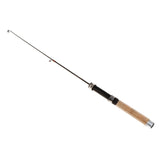 New Winter Ice Fishing Rod Telescopic Mini Combo Pen Lures Tackle W0YB