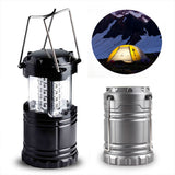 Portable Camping Bright Collapsible 30 Led Lightweight Camping Lanterns Tent Light for Hiking Camping Emergencies Portable Lamp