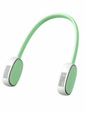 3 Types Summer Air Cooling Neck Fan Leafless Hanging Neck Fan Bladeless Ventilator USB Rechargeable Neckband Fans Air Cooler