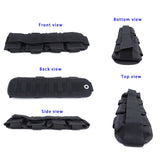 4X2kg Scuba Diving Side BCD Mount Nylon Weight Pocket With Assembling Grommet