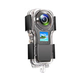 40m Waterproof Case Compatible For Insta360 OneRs 1-inch Panoramic Camera Diving Shell Protective Box