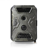 12MP PIR Scouting Trail GSM SMS/MMS Alarm Camera with 20meters Night Vision & 8AA Battery Power Supply & 720P Video Recording