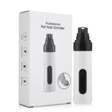 USB Rechargeable Dog Nail Grinder Pet Clippers Trimmers Paw Nail Files for Cat and Dog Grooming Tools USA Shipping Dropshipping