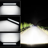 Aeobey 22inch Slim LED Light Bar 120w Work Light for SUV 4x4 Offroad 12V 24V Led Work Light Trucks SUV Accessories Fog Lamp