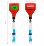 PH-98201B Multipurpose pH meter LCD Acidity Meter With Backlight Replaceable Electrode Aquarium Hydroponics Spas Swimming Pools