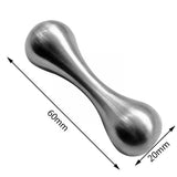 Alloy Bone No Fingertip Top Decompression Alloy Decompression Zircon Damascus Toy Bone Toy F1T3