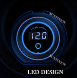 New 2022 Tattoo Two Model OLED Round Tattoo Display Screen Power Supply For Permanent MakeUp Tattoo Machines Pen Tattoo Supplies