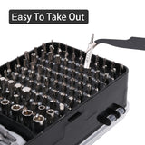 JUNEFOR Screwdriver Set Multitool Magnetic Torx Phillips Screw Bits Set Precision Screwdrivers Wrench Repair Phone PC Tools Kit